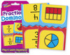 TREND ENTERPRISES, INC. T-24009 CHALLENGE CARDS FRACTIONS DOMINOES