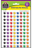 TEACHER CREATED RESOURCES 4742 COLORFUL PAW PRINTS MINI STICKERSVALUE P