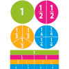 ASHLEY PRODUCTIONS 10062 MATH DIE CUT MAGNETS BEGINNINGFRACTIONS