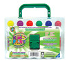 CRAFTY DAB - A DIV. OF C J VENNE LL CV-75626 CRAFTY DAB PAINT 6 PK W/CARRYINGCASE