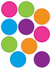 TEACHER CREATED RESOURCES 5189 BRIGHT COLORS CIRCLES ACCENTS
