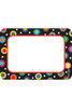 CREATIVE TEACHING PRESS 4505 DOTS ON BLACK NAME TAGS