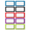 ASHLEY PRODUCTIONS 10118 DIE CUT MAGNETS POLKA DOTNAMEPLATES