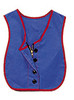 CHILDRENS FACTORY CF-361319 MANUAL DEXTERITY BUTTON ZIPPER VEST