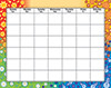 TREND ENTERPRISES, INC. T-1170 WIPE-OFF CHART CALENDAR 22 X 28