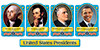 TREND ENTERPRISES, INC. T-8065 BB SET US PRESIDENTS