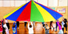 DICK MARTIN SPORTS P24 PARACHUTE 24 DIAMETER 20 HANDLES