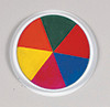 CENTER ENTERPRISES  INC. CE-6646 JUMBO CIRCULAR WASHABLE 6-IN-1 PADSRAINB