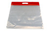 BAGS OF BAGS ZFH1413R ZIPAFILE STORAGE BAGS 25PK RED