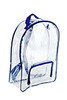 BAGS OF BAGS BP131703B CLEAR BACKPACK