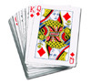 LEARNING ADVANTAGE 7658 GIANT PLAYING CARDS 4.25 X 7.75IN