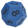 LEARNING ADVANTAGE 7398 JUMBO 12-SIDED FOAM DIE