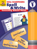 EVAN-MOOR 4537 SKILL SHARPENERS SPELL & WRITE GR 1