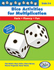 DIDAX DD-210907 DICE ACTIVITIES FOR MULTIPLICATION