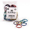 HYGLOSS PRODUCTS INC. 61351 BOOK RINGS 1IN 50 PER PACK