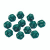 LEARNING ADVANTAGE 7341 12 SIDED POLYHEDRA DICE SET OF 12