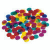 LEARNING ADVANTAGE 7221 3/4IN TRANSPARENT COUNTERS 1000/ST