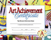FLIPSIDE H-VA670 CERTIFICATES ART ACHIEVEMENT 30 PK8.5 X 