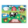 MELISSA & DOUG 9050 FARM PEG PUZZLE