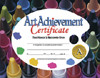FLIPSIDE H-VA570 CERTIFICATES ART ACHIEVEMENT 30/PK8.5 X 