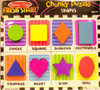 MELISSA & DOUG 3730 SHAPES CHUNKY PUZZLE