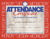 FLIPSIDE H-VA580 CERTIFICATES ATTENDANCE 30/PK8.5 X 11