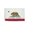 FLAGZONE LLC FZ-2042051 3X5 NYLON CALIFORNIA FLAG HEADING &GROMM