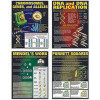 MCDONALD PUBLISHING MC-P128 DNA & HEREDITY POSTER SET