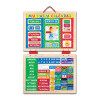 MELISSA & DOUG 9253 MY FIRST DAILY MAGNETIC CALENDAR