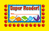 NORTH STAR TEACHER RESOURCE 2403 INCENTIVE PUNCH CARDS SUPER READER36/PK