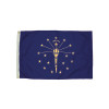FLAGZONE LLC FZ-2132051 3X5 NYLON INDIANA FLAG HEADING &GROMMETS