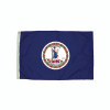 FLAGZONE LLC FZ-2452051 3X5 NYLON VIRGINIA FLAG HEADING &GROMMET