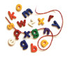 ROYLCO INC. R-2186 LOWERCASE MANUSCRIPT LETTER BEADS