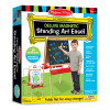 MELISSA & DOUG 9336 DELUXE MAGNETIC STANDING ART EASEL