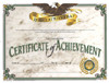 FLIPSIDE H-VA508 CERTIFICATES OF ACHIEVEMENT 30/PK8.5 X 1