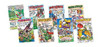 NORTH STAR TEACHER RESOURCE 3026 MATH SUPERHEROES BULLETIN BOARD SET