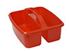 ROMANOFF PRODUCTS 26002 LARGE UTILITY CADDY RED
