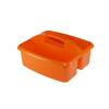 ROMANOFF PRODUCTS 26009 LARGE UTILITY CADDY ORANGE