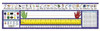 NORTH STAR TEACHER RESOURCE 9022 TRADITIONAL MANUSCRIPT DESK TAPE
