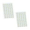 THE STIKKIWORKS CO. 02100 STIKKIDOTS PACK OF 100 DOTS