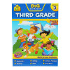 SCHOOL ZONE PUBLISHING 06314 BIG WORKBOOK THIRD GRADE