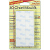 MILLER STUDIO 3226 MAGIC MOUNTS CHART MOUNTS 1IN X 1INPACK 