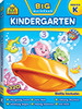 SCHOOL ZONE PUBLISHING 06316 BIG KINDERGARTEN WORKBOOK