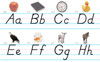 NORTH STAR TEACHER RESOURCE 9010 ALPHABET LINES MODERN MANUSCRIPT