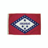 FLAGZONE LLC FZ-2032051 3X5 NYLON ARKANSAS FLAG HEADING &GROMMET