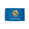 FLAGZONE LLC FZ-2352051 3X5 NYLON OKLAHOMA FLAG HEADING &GROMMET