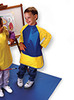 PEERLESS PLASTICS  INC. PZ-LS1 KINDER SMOCKS LONG SLEEVES AGES 3-6W/ PO