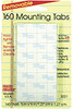 MILLER STUDIO 3221 WALL MOUNTING TABS 160 TABS 1/2