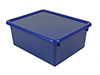 ROMANOFF PRODUCTS 16004 STOWAWAY BLUE LETTER BOX WITH LID13 X 10