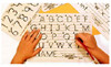 SCHOOL RITE SR-2051 TEMPLATE MAUSCRIPT LOWERCASELETTERS
